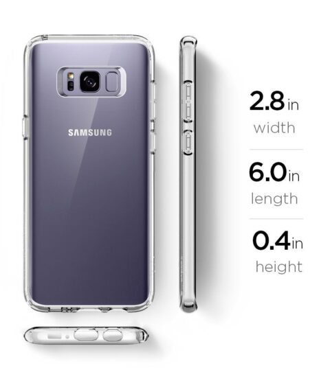 4 ORIGINAL SPIGEN SGP ULTRA HYBRID maskica za Samsung GALAXY S8 CRYSTAL - Slika 5