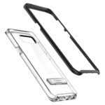 SPIGEN SGP CRYSTAL HYBRID maskica za Samsung GALAXY S8 crna - Slika 4