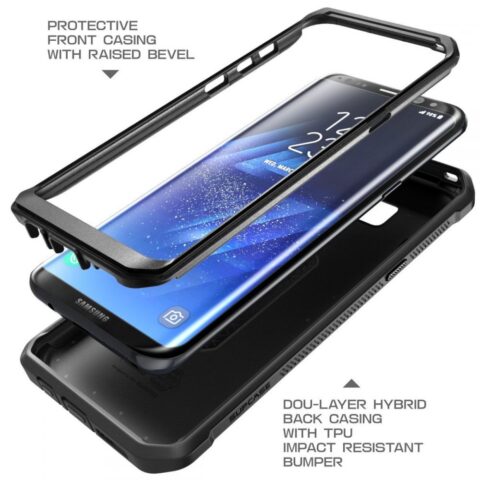4 Supcase UNICORN BEETLE PRO Samsung S8+ crno ekstremno kućište - Slika 4