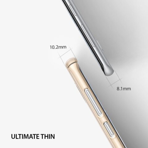 5 RINGKE SLIM ultra tanka zaštitna maskica za GALAXY S8+ PLUS ROYAL GOLD - Slika 5