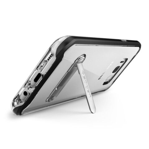 5 SPIGEN SGP CRYSTAL HYBRID maskica za Samsung GALAXY S8 crna - Slika 5