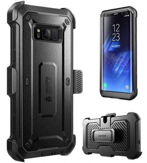 5 Supcase UNICORN BEETLE PRO Samsung S8+ crno ekstremno kućište - Slika 5