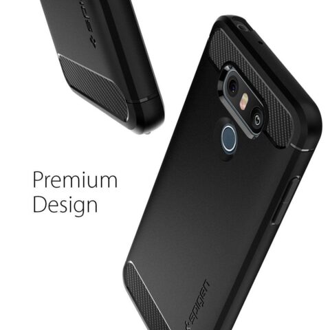 6 Original SPIGEN RUGGED ARMOR zaštitna maskica za LG G6 BLACK - Slika 6