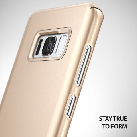 6 RINGKE SLIM ultra tanka zaštitna maskica za GALAXY S8+ PLUS ROYAL GOLD - Slika 6