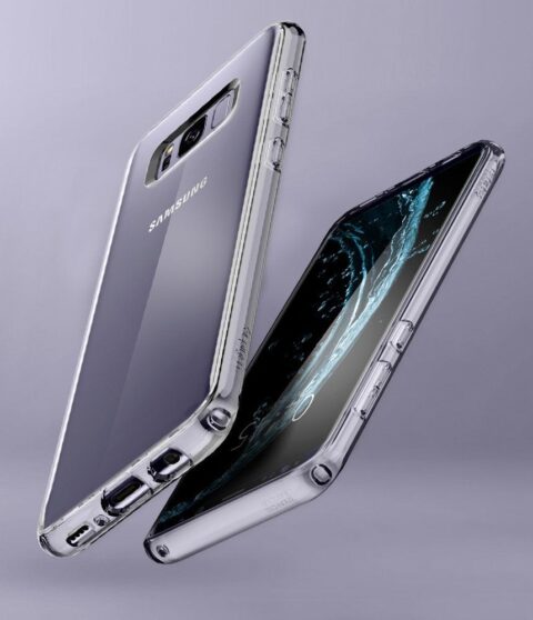 6 ORIGINAL SPIGEN SGP ULTRA HYBRID maskica za Samsung GALAXY S8 CRYSTAL - Slika 7