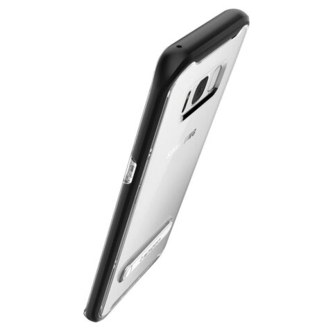 6 SPIGEN SGP CRYSTAL HYBRID maskica za Samsung GALAXY S8 crna - Slika 6
