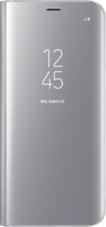 Clear View Standing Cover Samsung Galaxy S8+ srebrni EF-ZG955CSEGWW