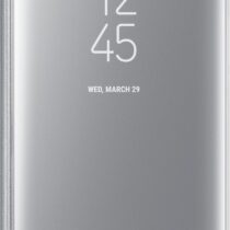 Clear View Standing Cover Samsung Galaxy S8+ srebrni EF-ZG955CSEGWW
