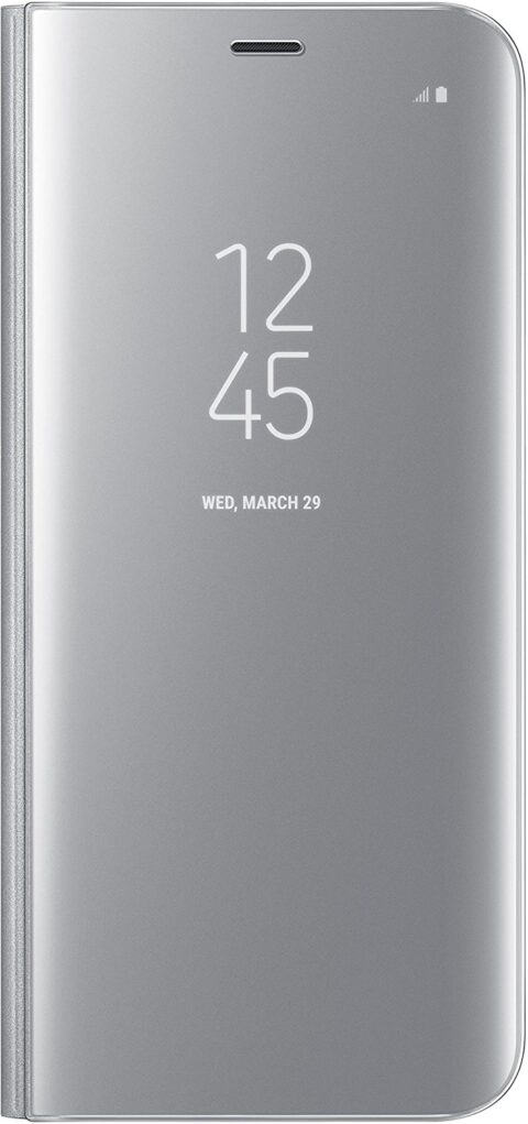 6 Clear View Standing Cover Samsung Galaxy S8+ srebrni EF-ZG955CSEGWW - Slika 1