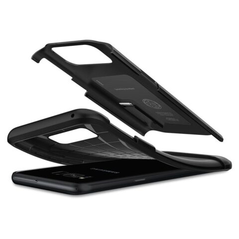 6 SPIGEN SGP Slim Armor GALAXY S8+ (PLUS) BLACK ORIGINAL!!! - Slika 7