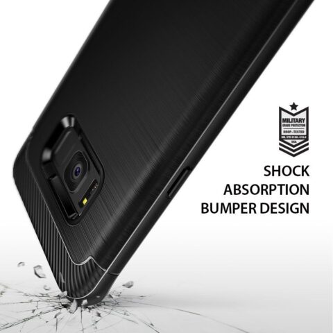 7 Maska Ringke Onyx za Samsung Galaxy S8 – crna - Slika 5