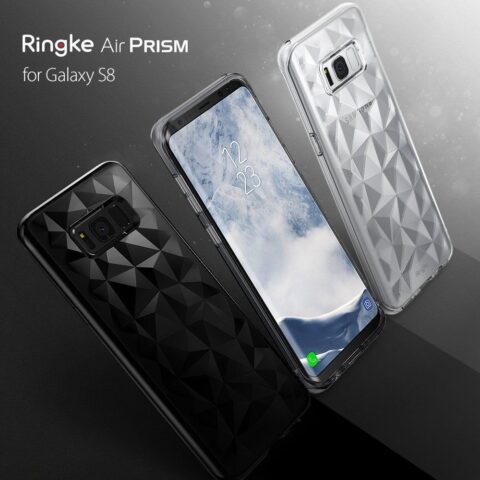 RINGKE PRISM AIR zaštitna maskica za GALAXY S8+ (PLUS) INK BLACK - Slika 5