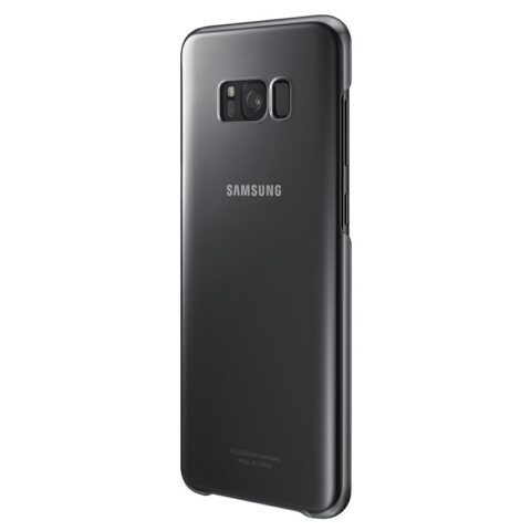 7 Clear Cover Samsung Galaxy S8+ PLUS crni EF-QG955CBEGWW - Slika 9