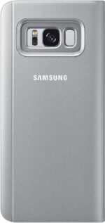 Clear View Standing Cover Samsung Galaxy S8+ srebrni EF-ZG955CSEGWW - Slika 2