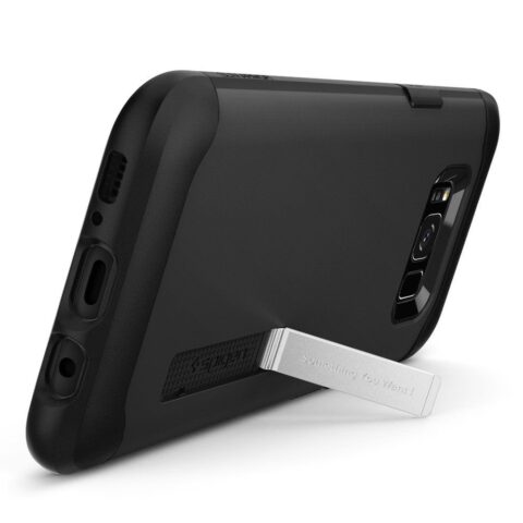 7 SPIGEN SGP Slim Armor GALAXY S8+ (PLUS) BLACK ORIGINAL!!! - Slika 8