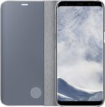 Clear View Standing Cover Samsung Galaxy S8+ srebrni EF-ZG955CSEGWW - Slika 3