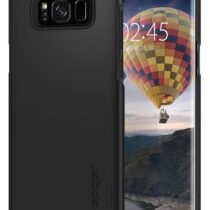 Maska Spigen “Thin Fit” za Samsung Galaxy S8+ PLUS CRNA