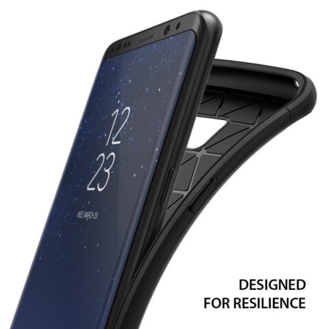 8 Maska Ringke Onyx za Samsung Galaxy S8 – crna - Slika 6