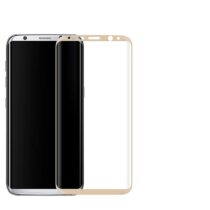 Zaštitno kaljeno staklo Samsung S8+ PLUS koje prekriva 100% zaslona ZLATNO