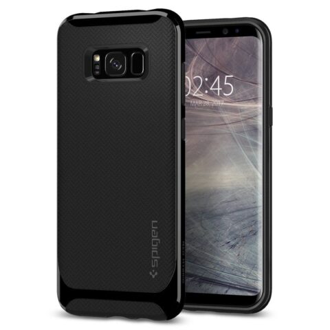 1 ORIGINAL Spigen "Neo Hybrid" za Samsung Galaxy S8+ (PLUS) - BLACK - Slika 1