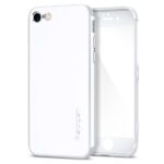 SPIGEN SGP Case Air Fit 360 for iPhone 7 komplet sa kaljenim staklom (bijeli) - Slika 2