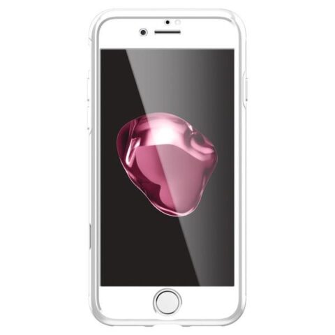 SPIGEN SGP Case Air Fit 360 for iPhone 7 komplet sa kaljenim staklom (bijeli) - Slika 4