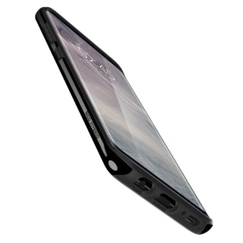 5 ORIGINAL Spigen "Neo Hybrid" za Samsung Galaxy S8+ (PLUS) - BLACK - Slika 5