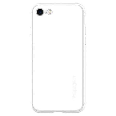 SPIGEN SGP Case Air Fit 360 for iPhone 7 komplet sa kaljenim staklom (bijeli) - Slika 5
