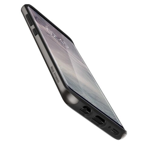 5 ORIGINAL Spigen “Neo Hybrid” za Samsung Galaxy S8+ (PLUS) – GUNMETAL - Slika 5