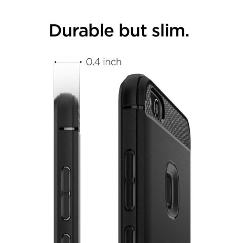 6 Original SPIGEN SGP RUGGED ARMOR za HUAWEI P10 LITE 2017 crni - Slika 6