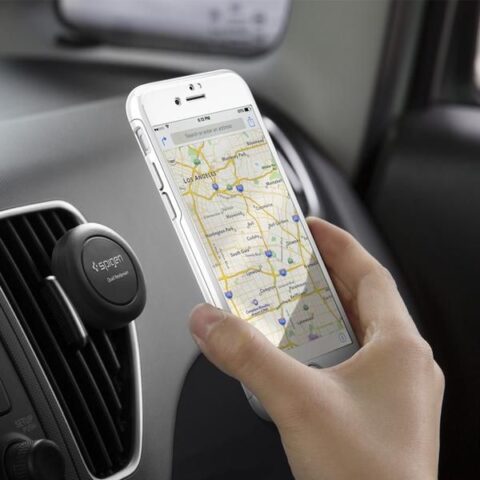 SPIGEN SGP Case Air Fit 360 for iPhone 7 komplet sa kaljenim staklom (bijeli) - Slika 9