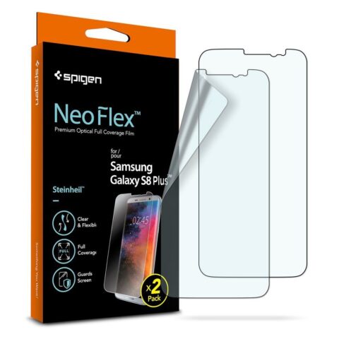9 SPIGEN SGP Neo Flex CASE FRIENDLY zaštitna folija za GALAXY S8+ (PLUS) - Slika 1