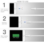 Metal Magnetic 2 u 1 kabel Lighting i micro USB - Slika 2
