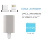 Metal Magnetic 2 u 1 kabel Lighting i micro USB - Slika 3
