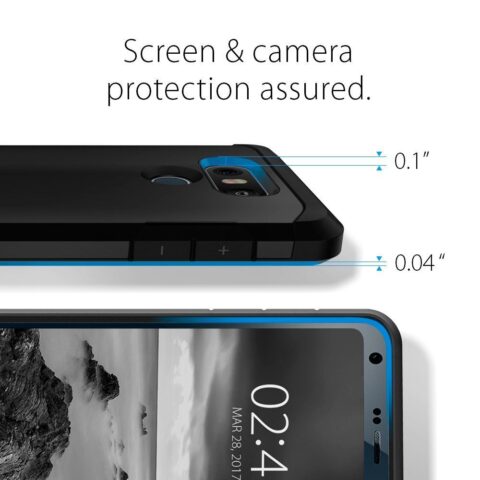 4 SPIGEN SGP TOUGH Armor maskica za LG G6 crna (crna) - Slika 4