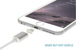 Metal Magnetic 2 u 1 kabel Lighting i micro USB - Slika 6