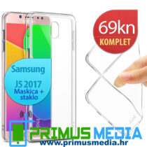 Samsung J5 2017 maskica + kaljeno staklo KOMPLET: SAMO 69KN!