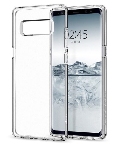 1 ORIGINAL SPIGEN SGP LIQUID CRYSTAL maskica za Samsung GALAXY NOTE 8 - Slika 1