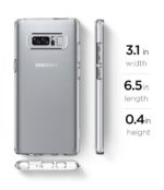 ORIGINAL SPIGEN SGP LIQUID CRYSTAL maskica za Samsung GALAXY NOTE 8 - Slika 3