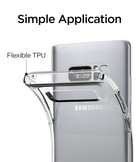 5 ORIGINAL SPIGEN SGP LIQUID CRYSTAL maskica za Samsung GALAXY NOTE 8 - Slika 5