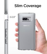 ORIGINAL SPIGEN SGP LIQUID CRYSTAL maskica za Samsung GALAXY NOTE 8 - Slika 6