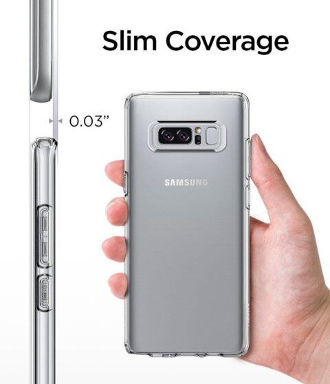 6 ORIGINAL SPIGEN SGP LIQUID CRYSTAL maskica za Samsung GALAXY NOTE 8 - Slika 6