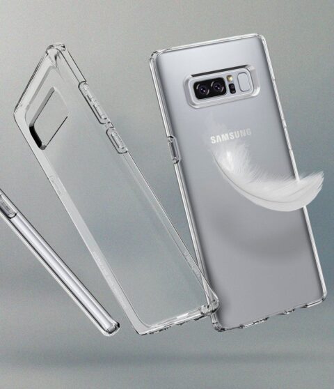 9 ORIGINAL SPIGEN SGP LIQUID CRYSTAL maskica za Samsung GALAXY NOTE 8 - Slika 9