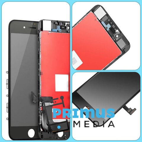 iPhone 7 PLUS - LCD CRNI, NOVO! RAČUN! GARANCIJA! Moguća ugradnja - Slika 5