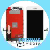 iPhone 7 PLUS - LCD BIJELI, NOVO! RAČUN! GARANCIJA! Moguća ugradnja