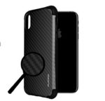 iPhone X PLATINA carbon series zaštitna maskica