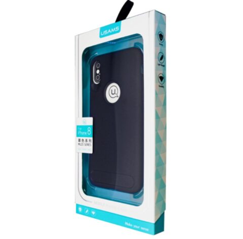 2 iPhone X USAMS carbon TPU zaštitna maskica PREMIUM izrada - Slika 2