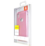 iPhone X faceplate THROUGH zaštitna maskica GOLD ultra tanka - Slika 2