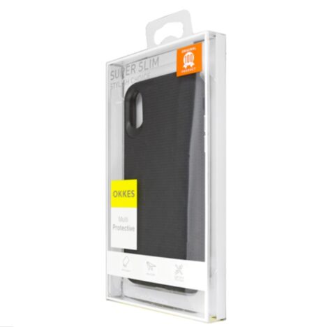 2 iPhone X CARBON zaštitna maskica GOLD - Slika 2