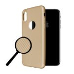 iPhone X CARBON zaštitna maskica GOLD